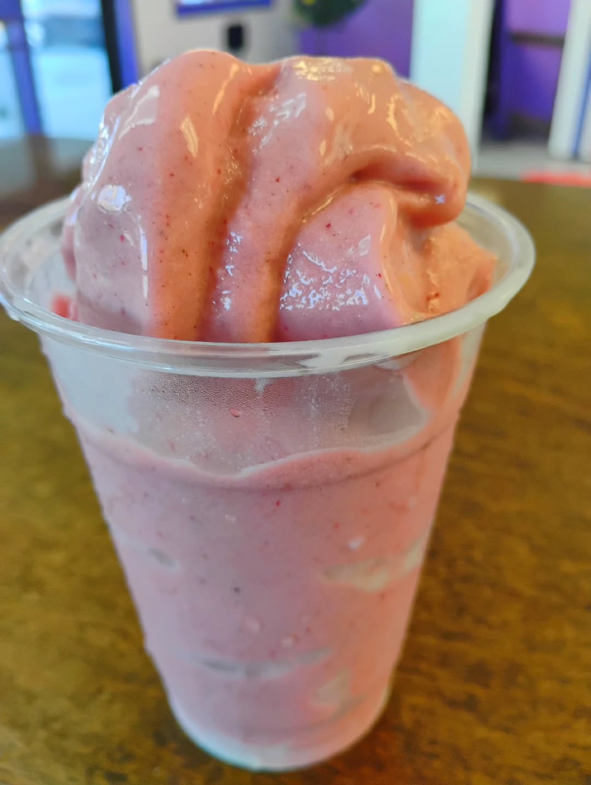 Strawberry smoothie