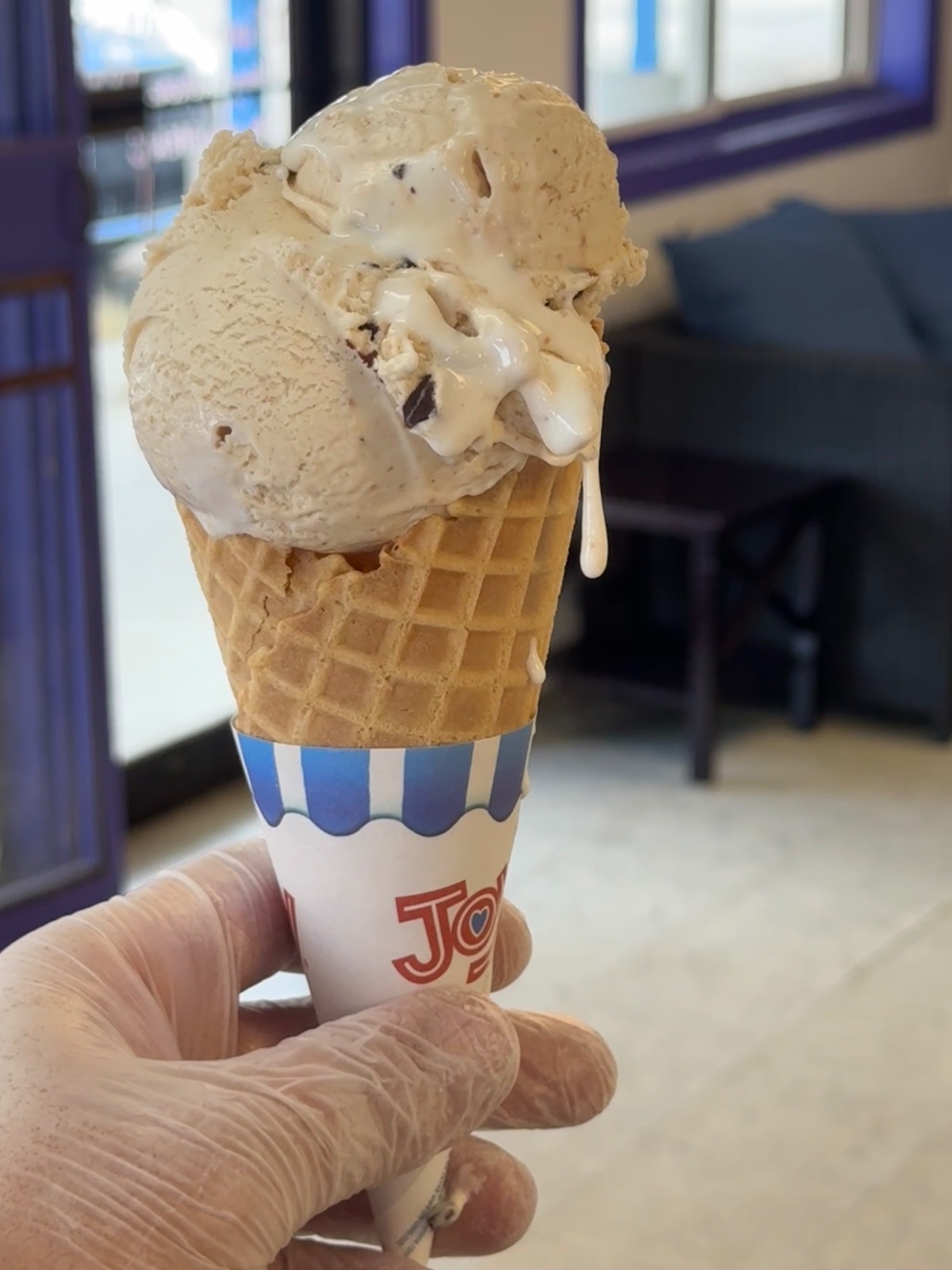 S'mores ice cream