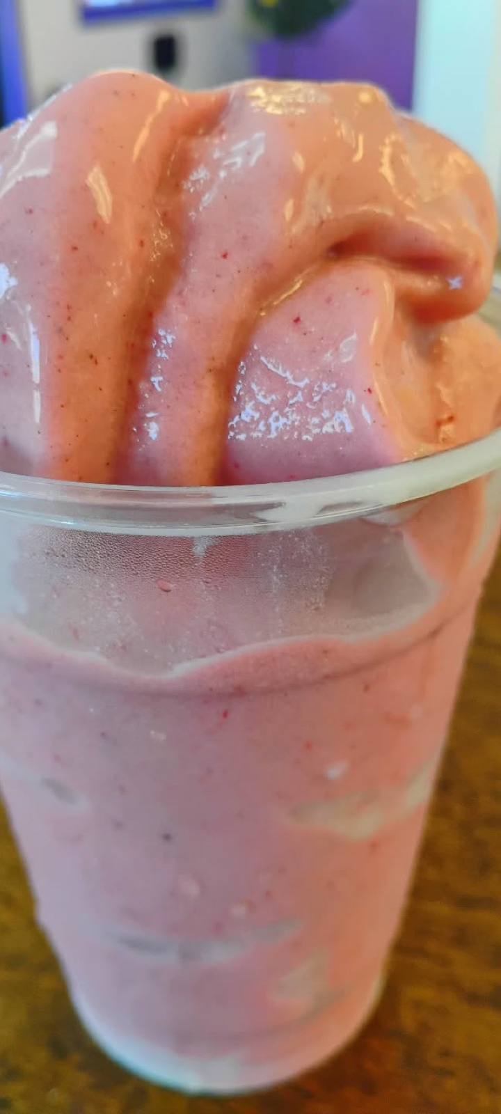 Strawberry smoothie