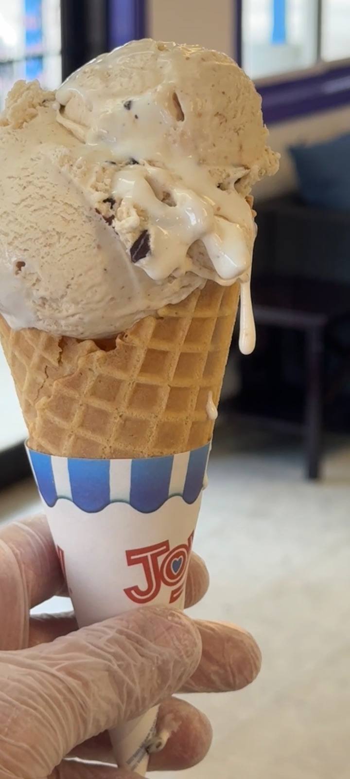 S'mores ice cream